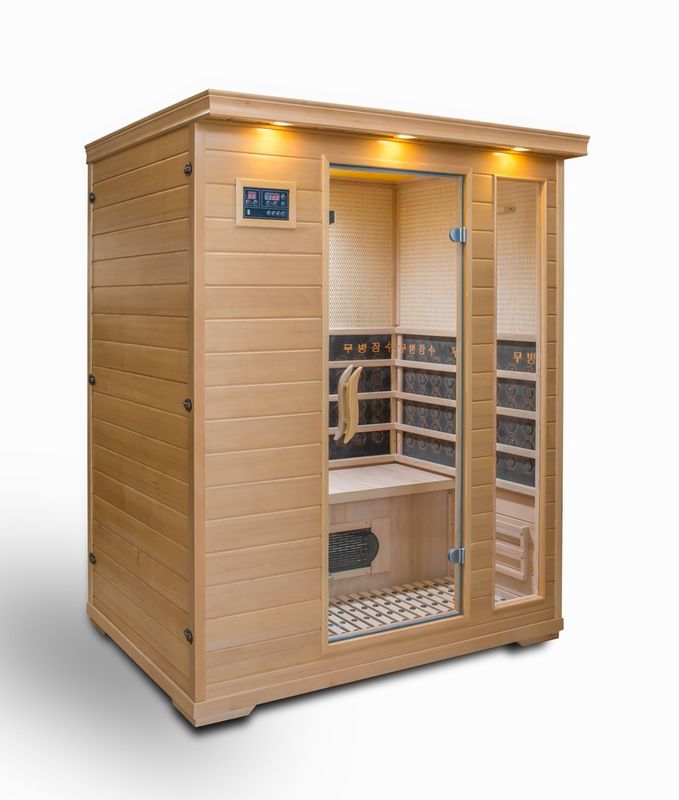 コンピュータ コントロール パネル ライト 波 サウンルーム 蒸気浴 遠赤外線 電動乾燥家用