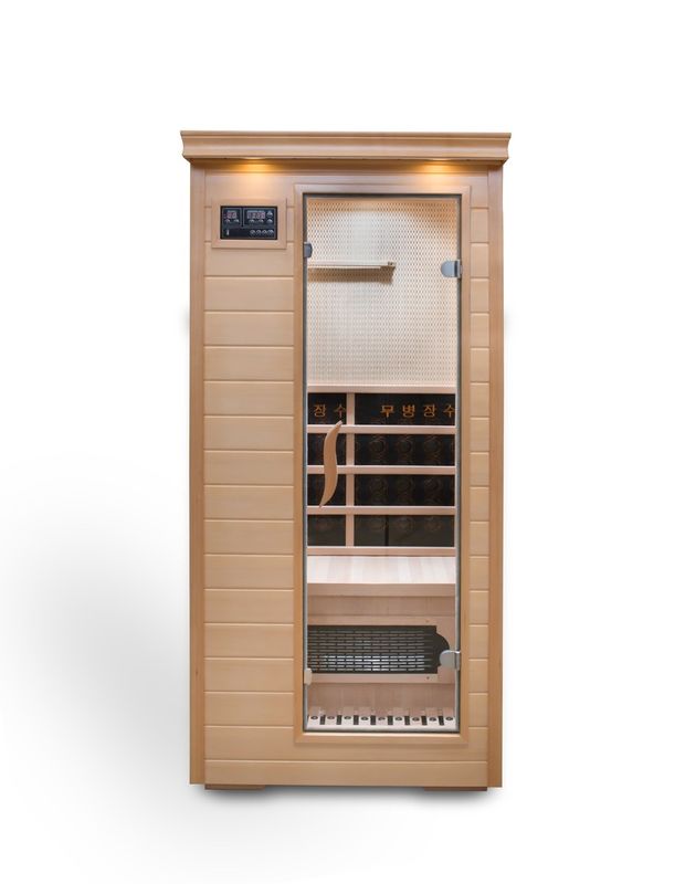 2021 コンピュータサウナ ホームビューティーデトックスサウナ 人気の部屋 環境に優しい木製ヘムロックサウナ 無垢材 煮沸水風呂 韓国 日本 赤外線遠